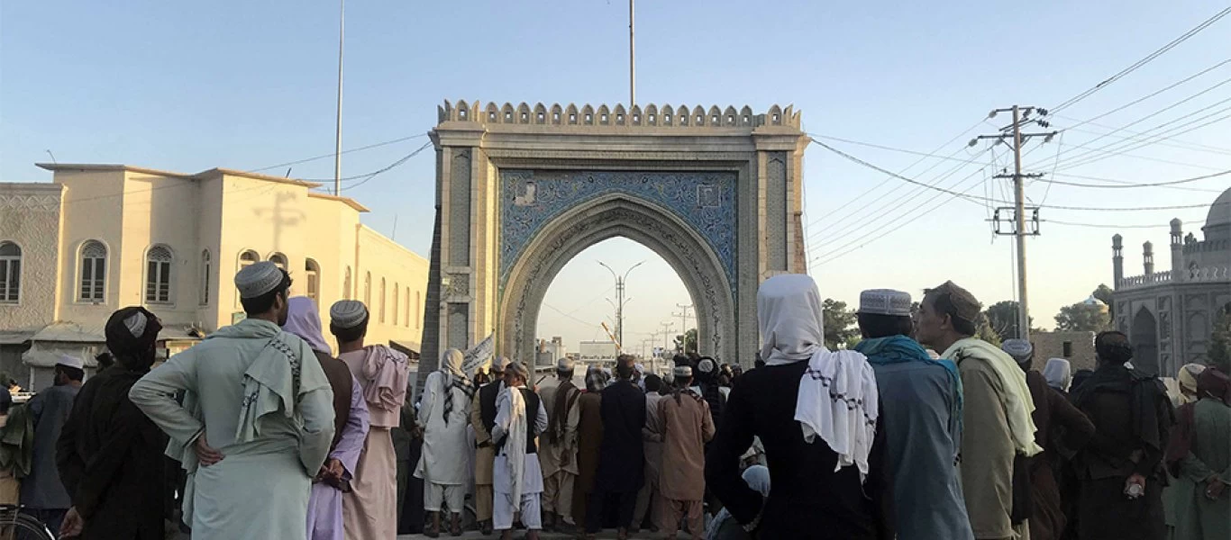 Χάος στο Αφγανιστάν: Αναφορές για παιδιά που αγνοούνται γύρω από το αεροδρόμιο της Καμπούλ